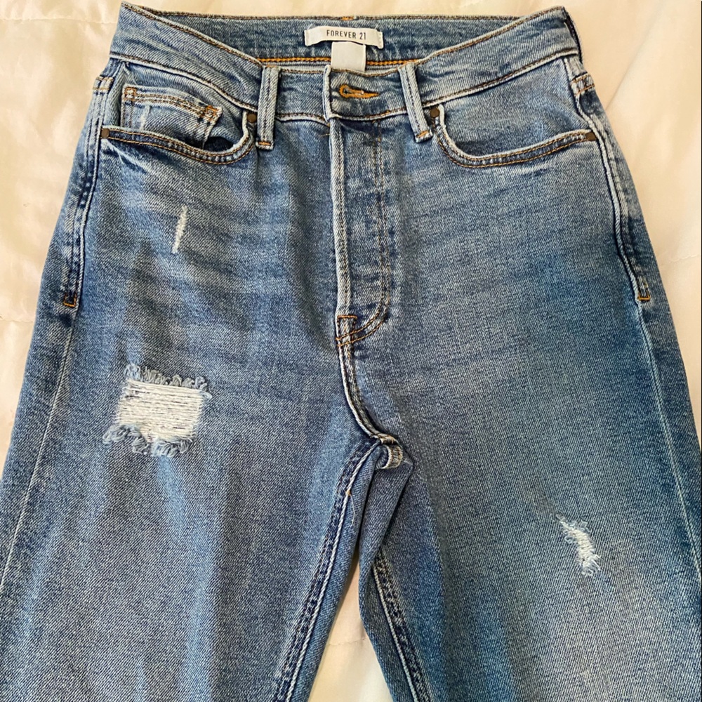 Forever 21 jeans! Very good condition!